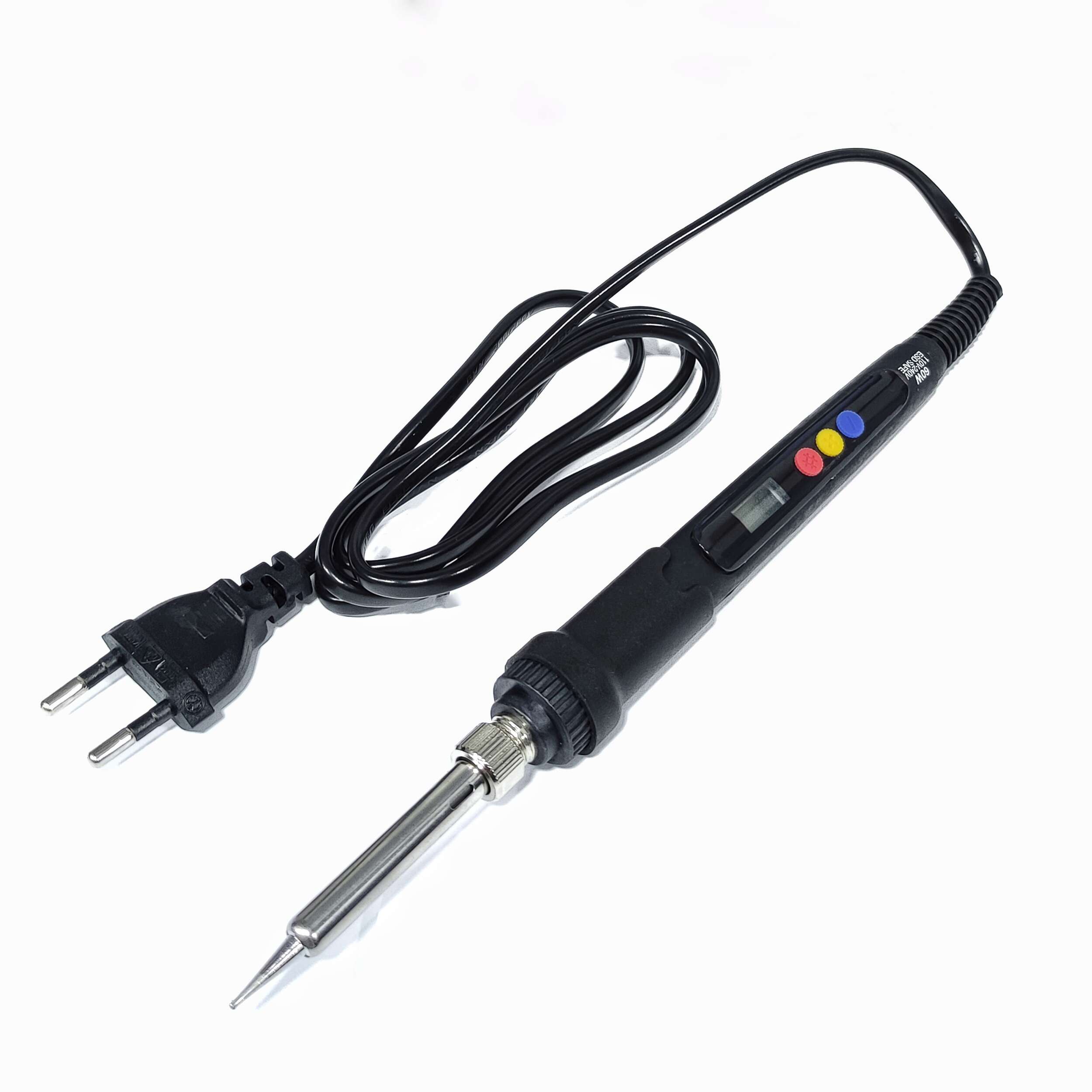 Digital Electric Soldering Iron with Temperature Control & LCD Display - Bangladesh(BD)